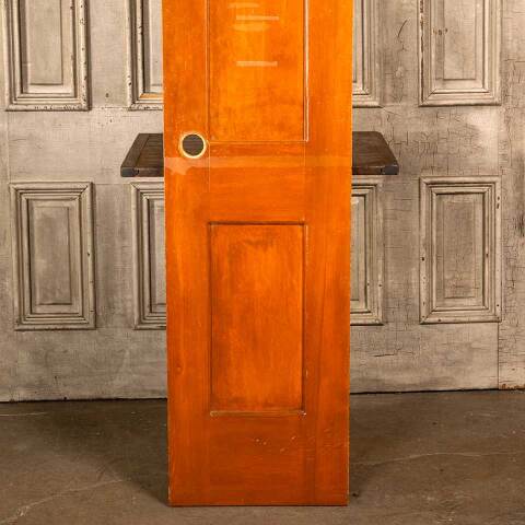 #46429 18x80 Salvaged 2 Panel Wood Interior Door image 6