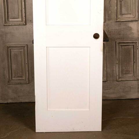 #46471 24x79 Salvaged 2 Panel Wood Interior Door image 3