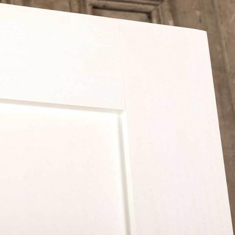 #46471 24x79 Salvaged 2 Panel Wood Interior Door image 4