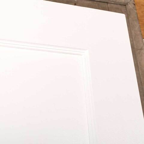 #46480 23x79 Antique 1 Panel Wood Interior Door image 4