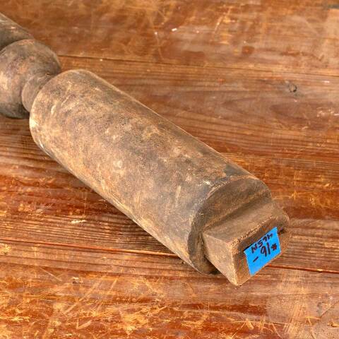 #46514 Antique Turned Oak Staircase Baluster image 8