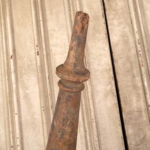 #46514 Antique Turned Oak Staircase Baluster image 6