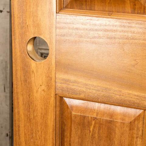 #46528 28x96 Salvaged Interior 4 Panel Wood Door image 7