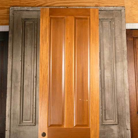 #46530 28x96 Salvaged Interior 4 Panel Wood Door image 6