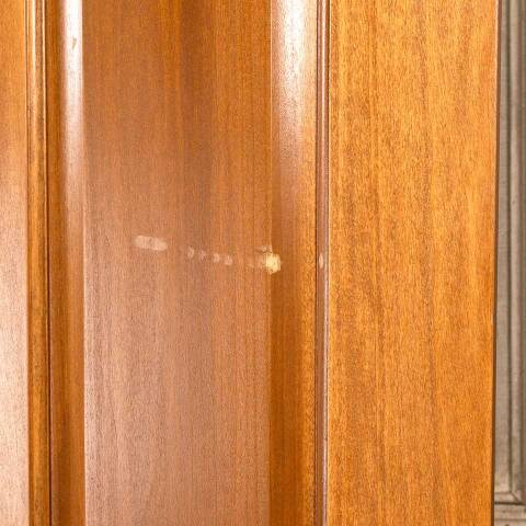 #46530 28x96 Salvaged Interior 4 Panel Wood Door image 8