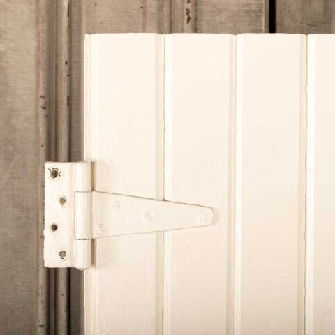 #46541 22x57 Antique V-Groove Board Door image 4