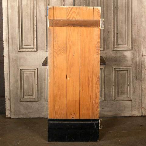 #46541 22x57 Antique V-Groove Board Door image 5