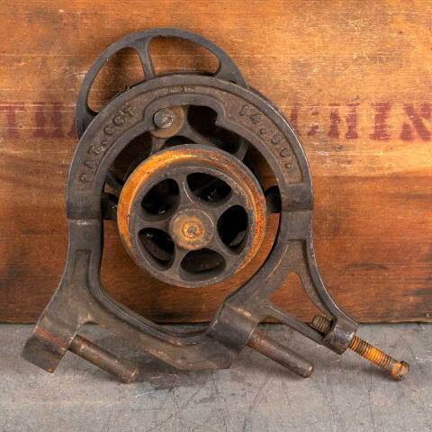 #46647 Antique Pocket Door Roller Hanger Hardware image 2