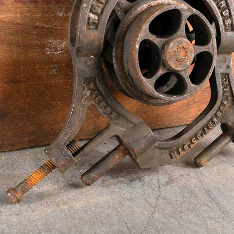 #46647 Antique Pocket Door Roller Hanger Hardware image 7