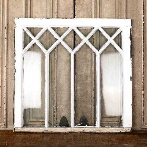 #46663 32x31 Antique Divided Lite Wood Window image 8