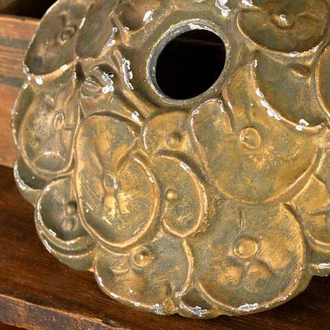 #46681 Vintage Lily Pad Chandelier Ceiling Canopy image 2