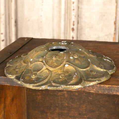 #46681 Vintage Lily Pad Chandelier Ceiling Canopy image 5