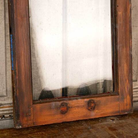 #46756 16x24 Salvaged Antique Wood Window Sash image 4