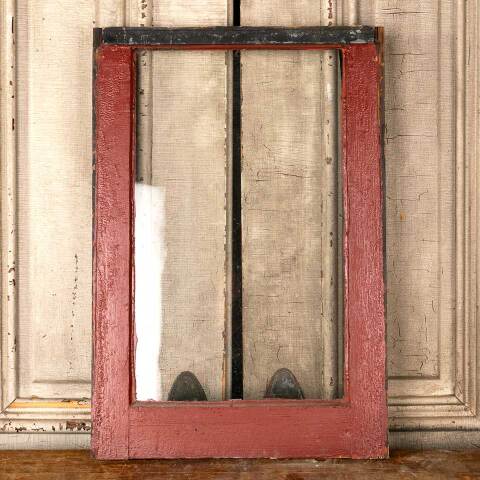 #46756 16x24 Salvaged Antique Wood Window Sash image 5