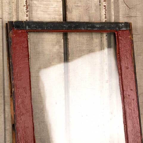 #46756 16x24 Salvaged Antique Wood Window Sash image 6