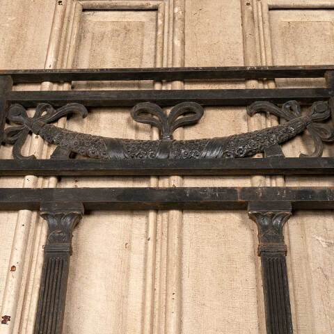 #46775 Antique Metal Architectural Building Panel image 4