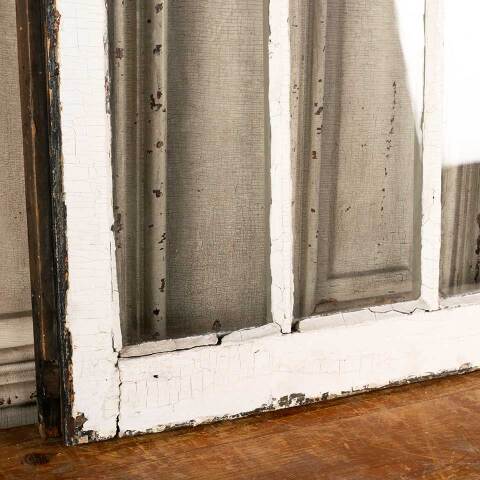 #46954 Salvaged Antique Divided Lite Wood Window image 4