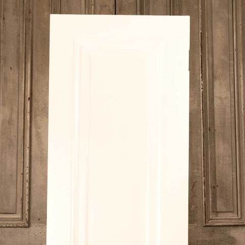 #47025 24x76 Antique 1 Panel Wood Interior Door image 6