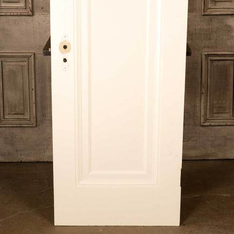#47025 24x76 Antique 1 Panel Wood Interior Door image 7