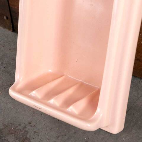 #47068 Vintage MOSAIC Wall Niche Soap Holder image 3