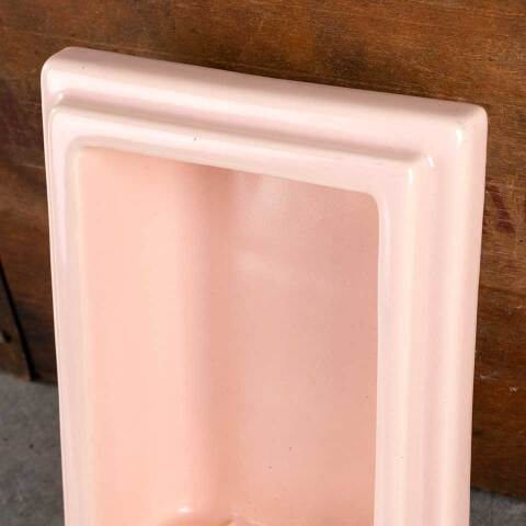 #47068 Vintage MOSAIC Wall Niche Soap Holder image 4