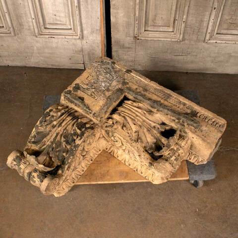 #47135 Antique Terra Cotta Architectural Ornament image 2