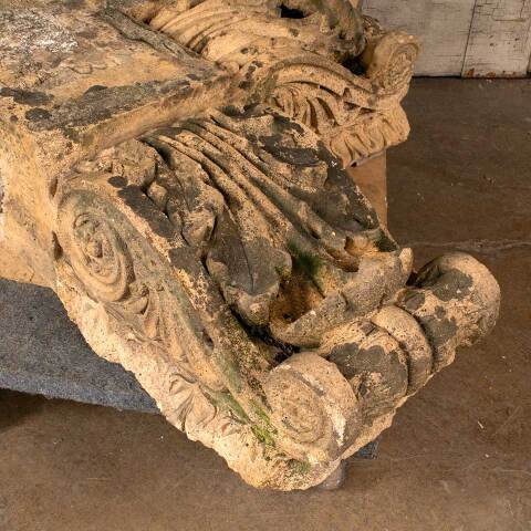 #47135 Antique Terra Cotta Architectural Ornament image 3