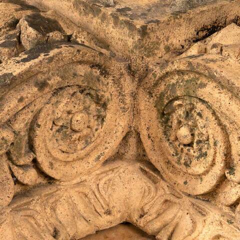 #47135 Antique Terra Cotta Architectural Ornament image 7