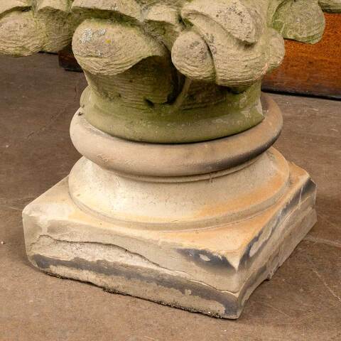 #47138 Antique Carved Stone Architectural Ornament image 3