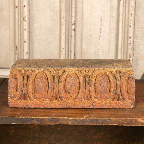 #47158 Antique Terra Cotta Architectural Ornament image 2