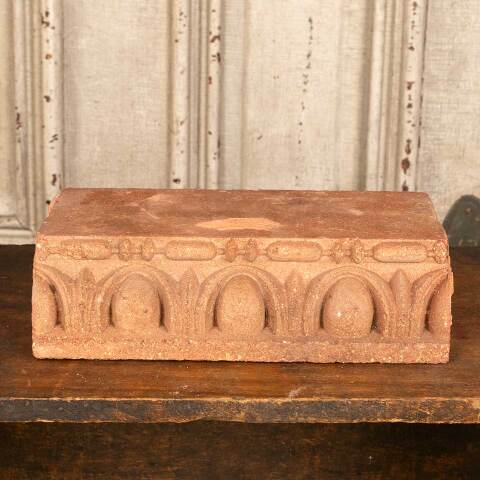 #47159 Antique Terra Cotta Architectural Ornament image 2