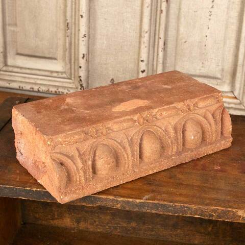 #47159 Antique Terra Cotta Architectural Ornament image 4