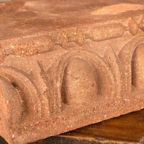 #47159 Antique Terra Cotta Architectural Ornament image 5