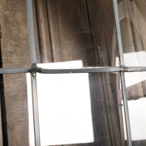 #47226 Antique Arched Top Wood Entry Door image 5