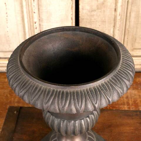 #47231 Small Cast Aluminum Planter Urn image 6