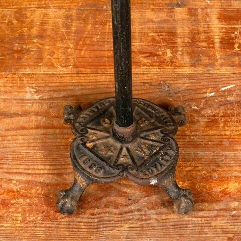 #47291 Vintage Cast Aluminum Eagle Weathervane image 8