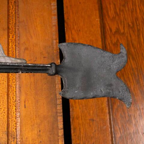 #47291 Vintage Cast Aluminum Eagle Weathervane image 7