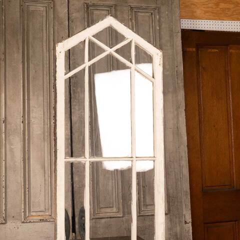 #47297 Antique Pointed Arch Divided Lite Window image 2