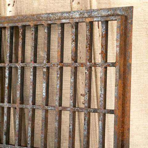 #47301 12x24 Antique Metal Cold Air Return Grate image 3