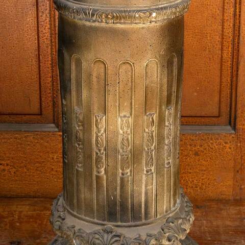 #47395 Cast Resin Architectural Column Pedestal Base image 5