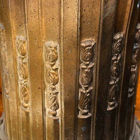 #47395 Cast Resin Architectural Column Pedestal Base image 8