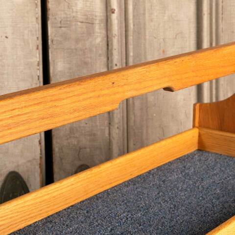 #47483 Large Oak Caddy Tote with Display Drawers image 6