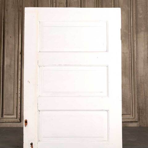 #47520 30x76 Antique 5 Panel Pine Interior Door image 6