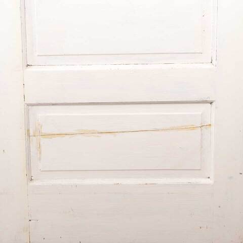 #47520 30x76 Antique 5 Panel Pine Interior Door image 8