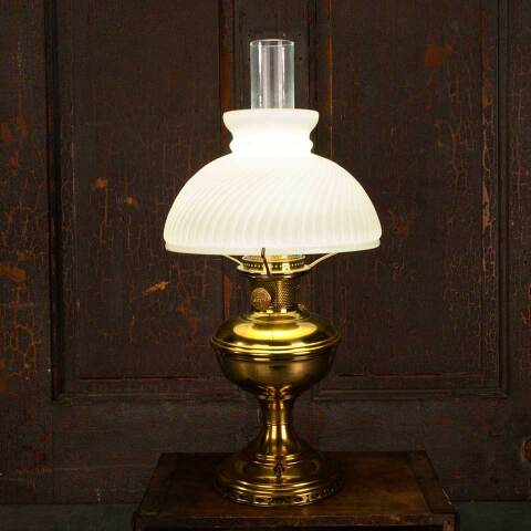 #47540 Aladdin Model 12 Electrified Oil Table Lamp image 2