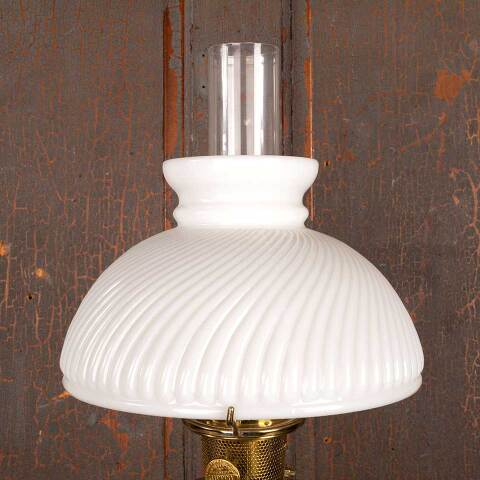 #47540 Aladdin Model 12 Electrified Oil Table Lamp image 4