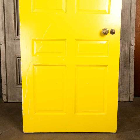 #47541 36x79 Vintage 8 Panel Wood Entry Door image 3