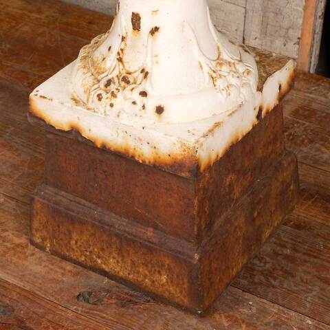 #47555 Cast Iron Garden Planter Urn on Pedestal image 6