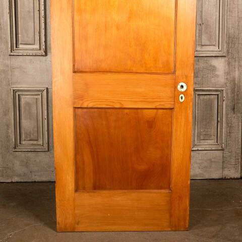 #47729 30x78 Salvaged Antique 2 Panel Interior Door image 3