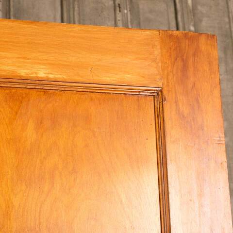 #47729 30x78 Salvaged Antique 2 Panel Interior Door image 4